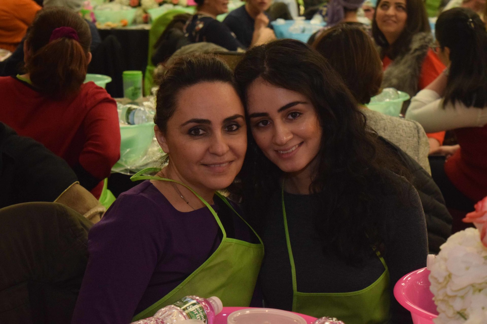 Emet’s Inspiring Mother-Daughter Challah Bake Draws Huge Crowd