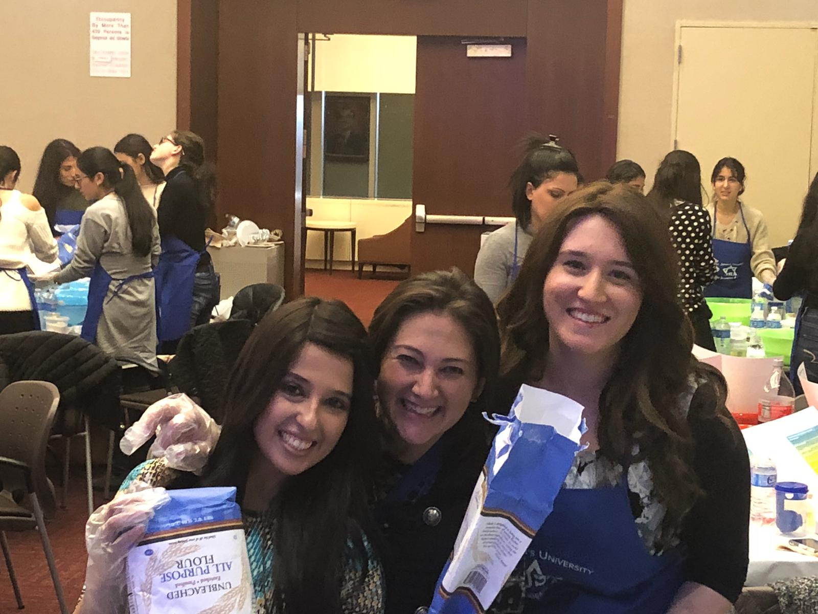 JSA And Emet Host An Inspiring Challah Bake At St. John’s University