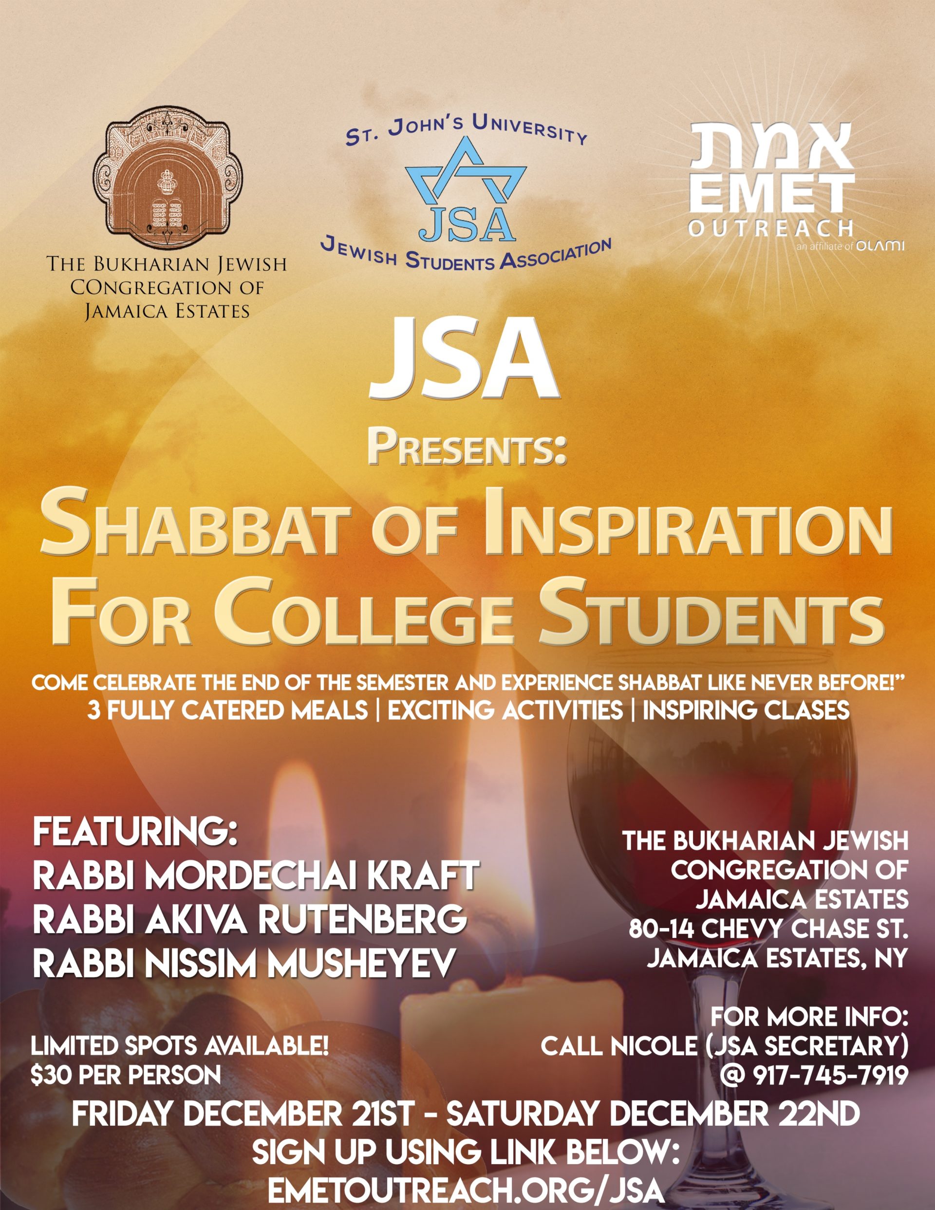 Emet Outreach