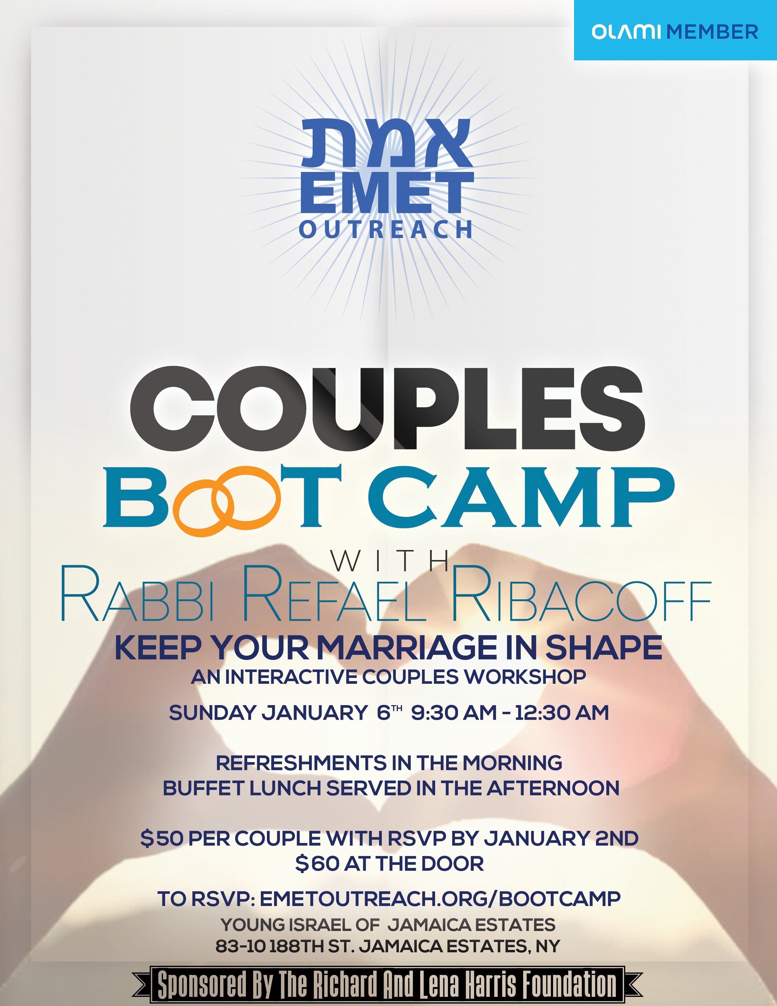 Couples Boot Camp 2nd Event Jan 2019s