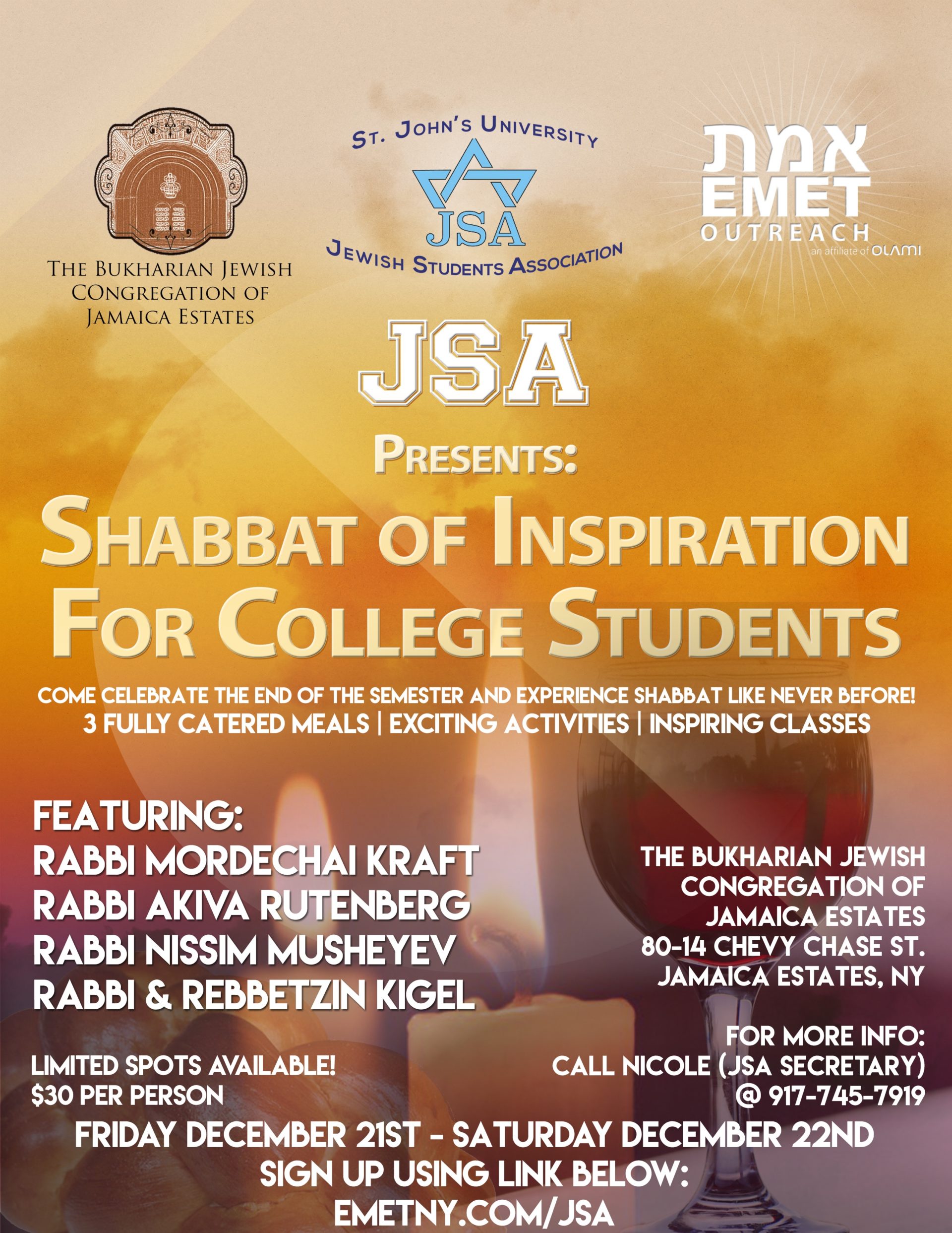Emet Outreach