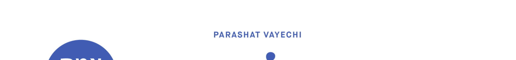 Vayechi Newsletter 2018