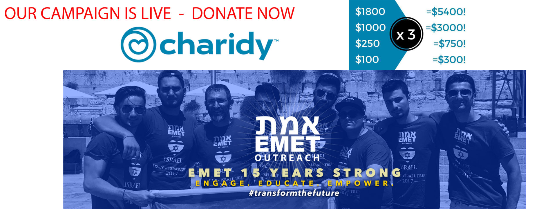 Emet Outreach