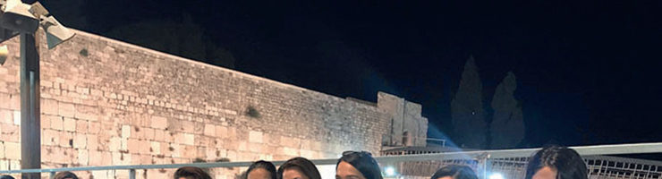 Emet Outreach Inspires Their Students In Israel