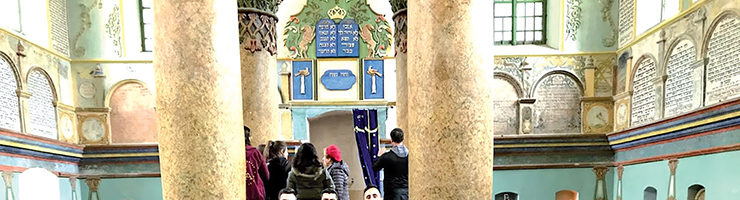 Emet Students Share Their Visit To Poland And Prague