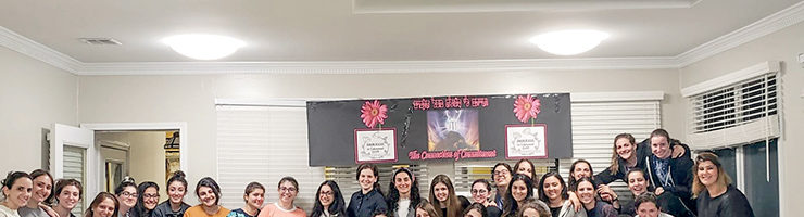 Emet Students Share Second Annual Shavuos Retreat In Lakewood