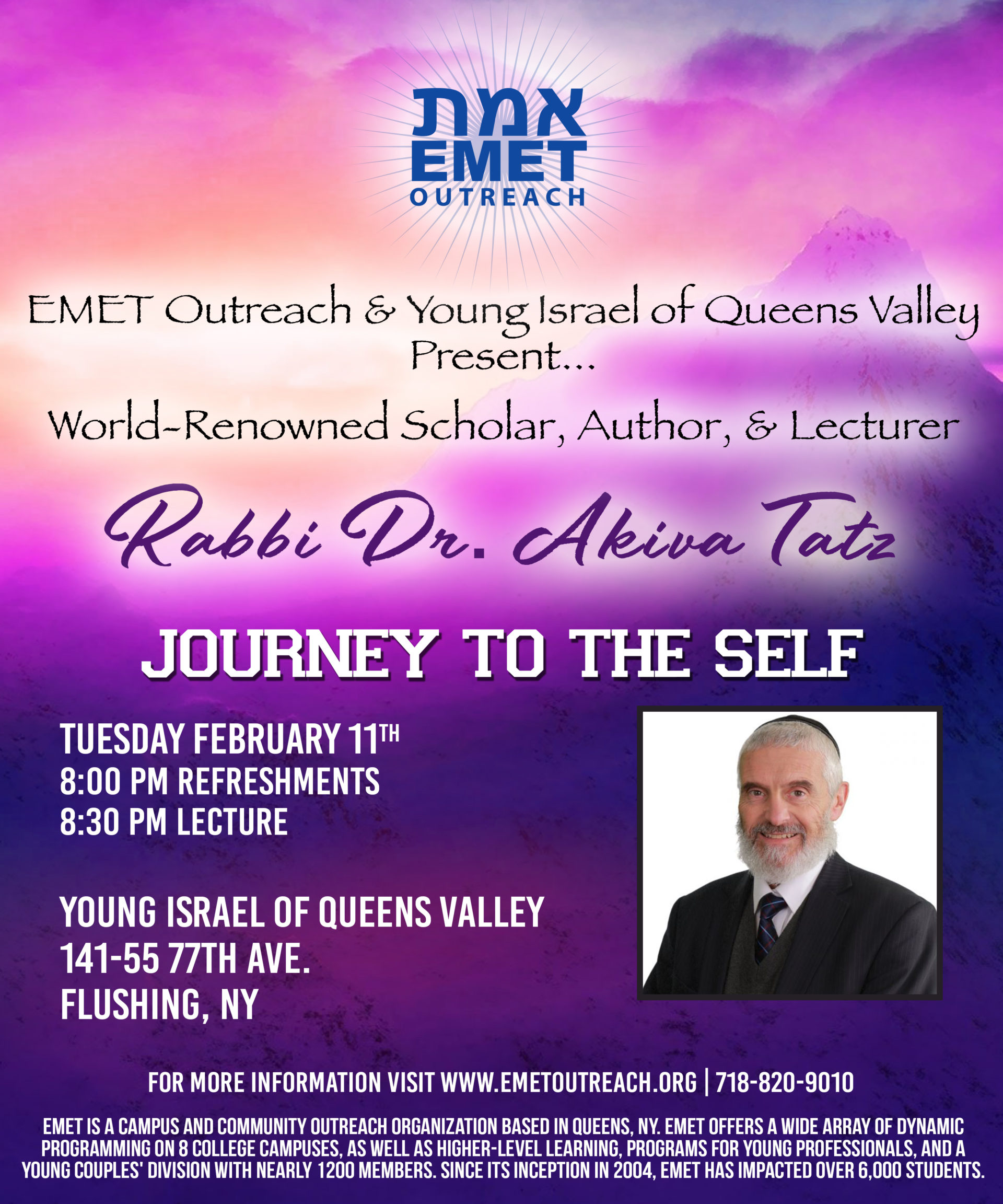 Emet Outreach