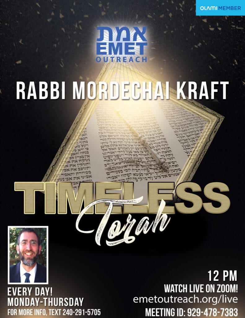 Timeless-Torah-Rabbi-Mordechai-Kraft-2020v2