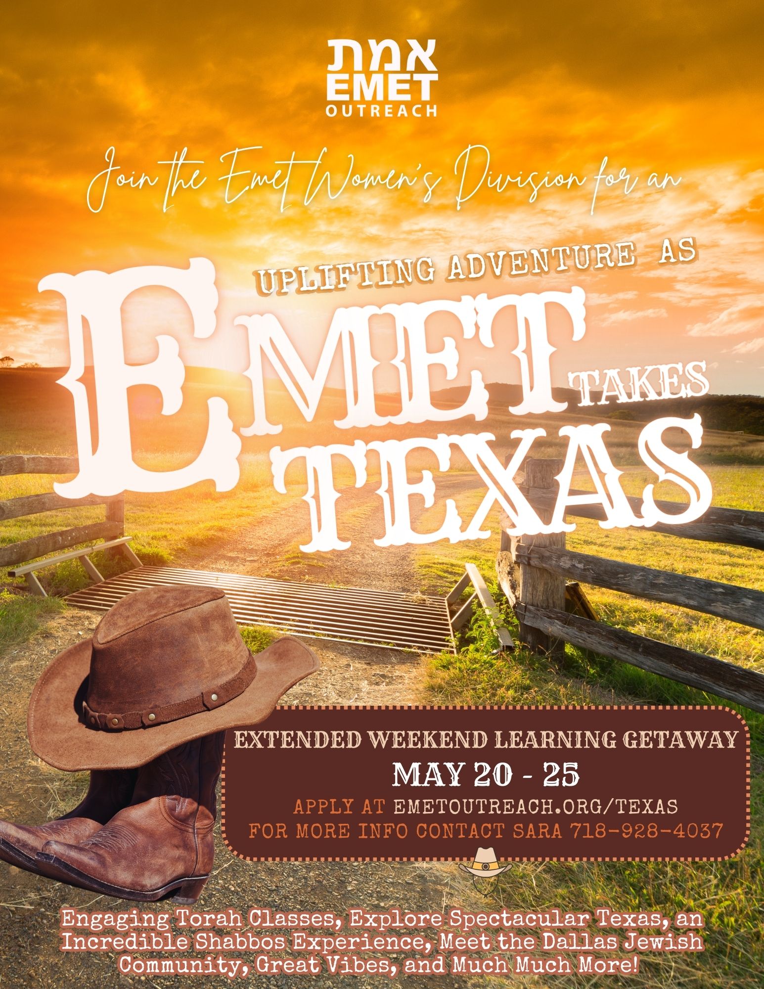 Emet Outreach