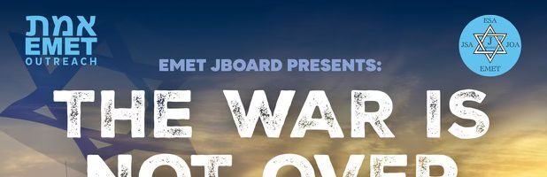 RSVP for the War is Not Over
